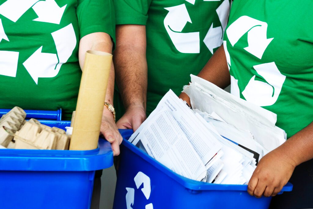 descarte e reciclagem