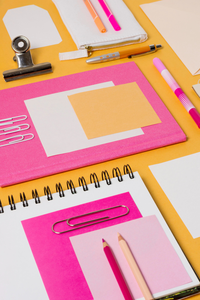 Kit de materiais institucionais 2026: o que incluir para começar o ano forte